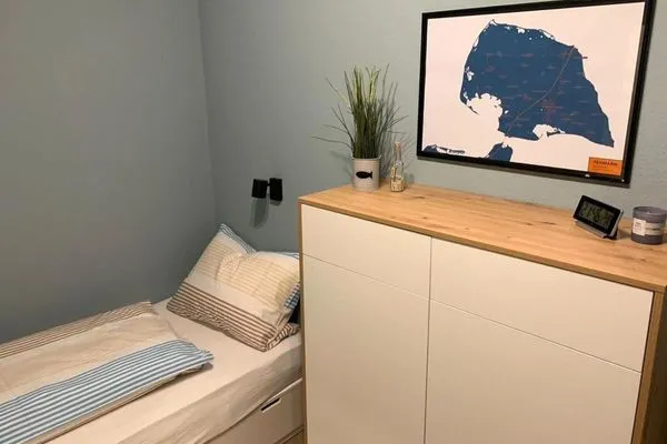 Schlafzimmer  Quartier Meerblick