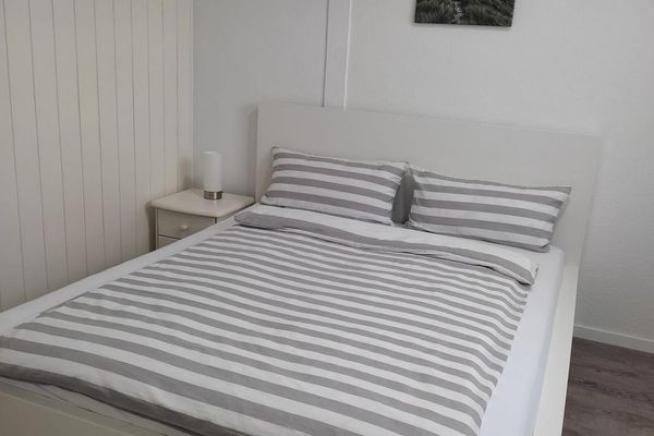  Ferienhaus Leano Dornumersiel - Schlafzimmer
