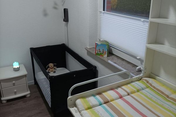  Ferienhaus Leano Dornumersiel - Schlafzimmer