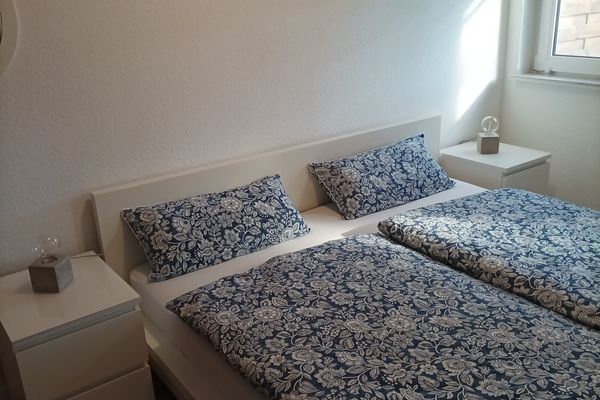  Ferienhaus Leano Dornumersiel - Schlafzimmer