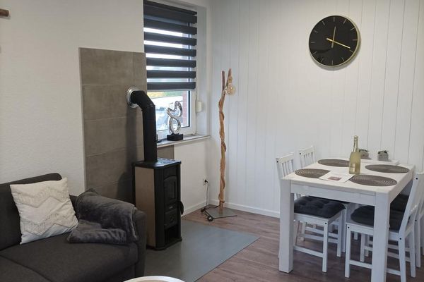  Ferienhaus Leano Dornumersiel - Wohnzimmer
