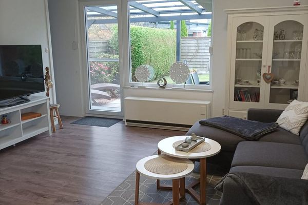  Ferienhaus Leano Dornumersiel - Wohnzimmer