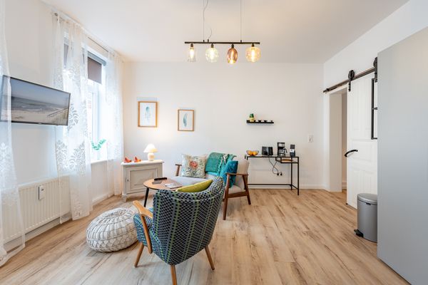 Ferienwohnung Karlas blau Stuuv in Garding – Bild 1 von 5