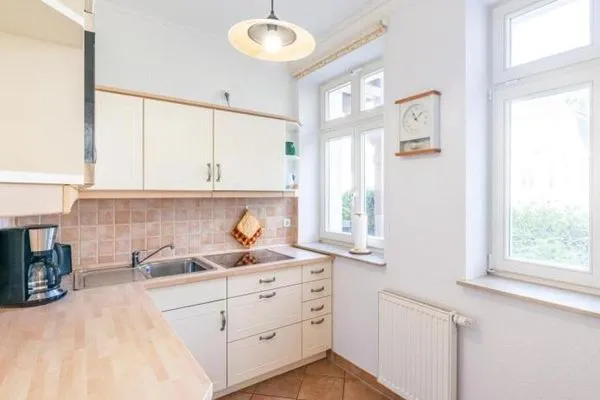 Küche / Küchenzeile  Villa Bismarck Wohnung 1