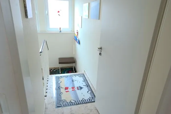 Fassade / Eingang  Ferienwohnung Fischers Fritze