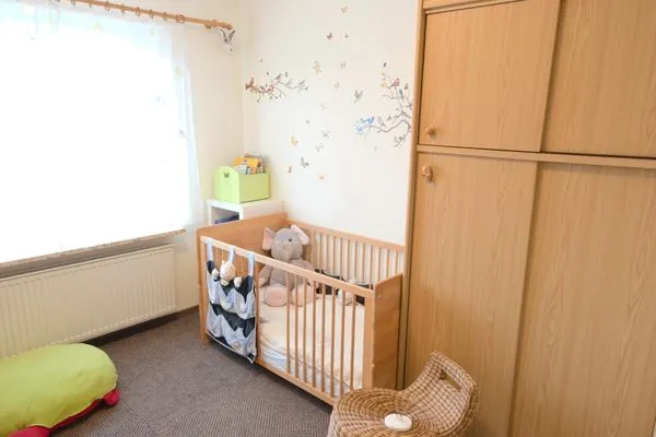 Schlafzimmer  Ferienwohnung Fischers Fritze