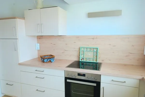 Küche / Küchenzeile  Ferienwohnung Fischers Fritze