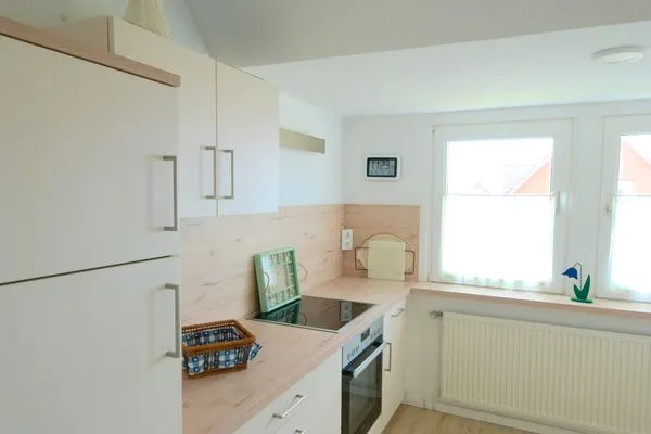 Küche / Küchenzeile  Ferienwohnung Fischers Fritze