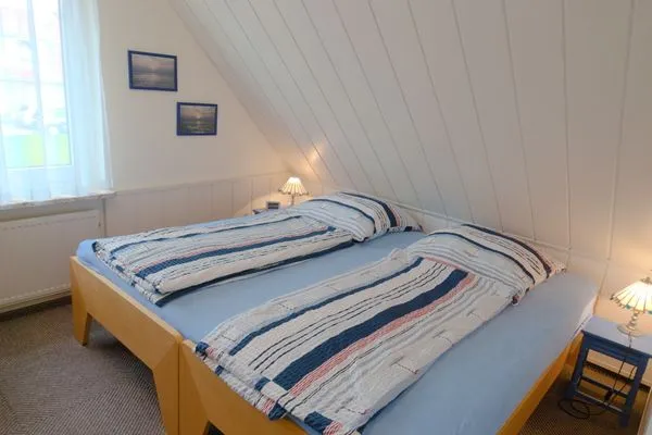Schlafzimmer  Ferienwohnung Fischers Fritze