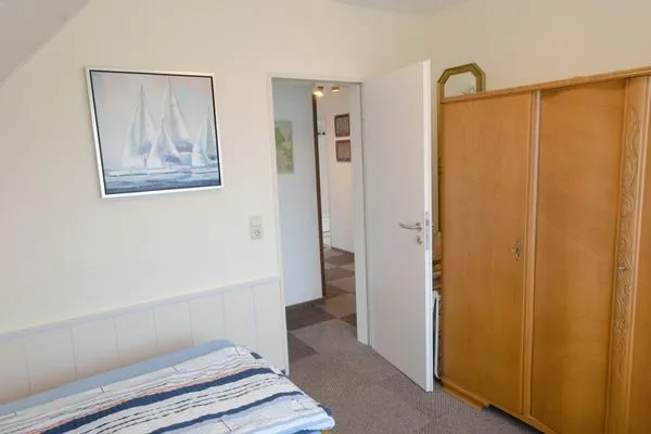 Schlafzimmer  Ferienwohnung Fischers Fritze