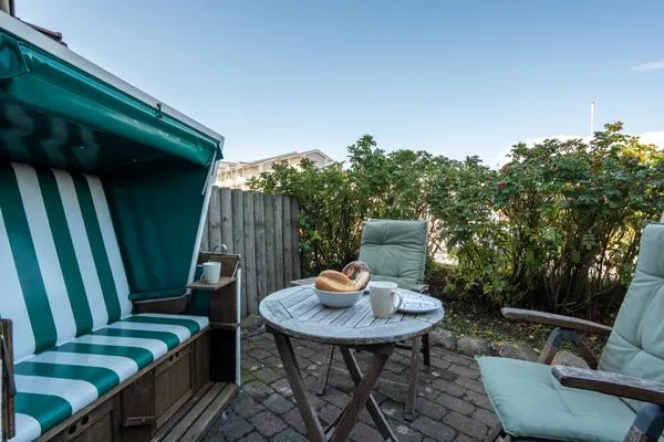 Terrasse  Am Austernstrand
