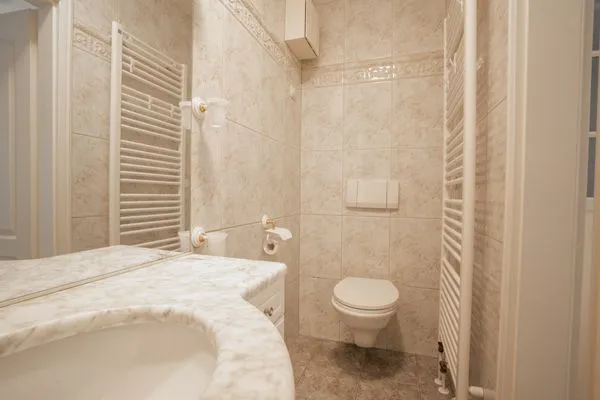 Badezimmer  Am Austernstrand