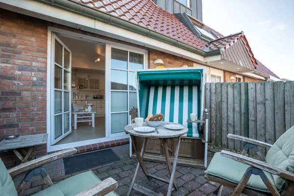 Terrasse  Am Austernstrand