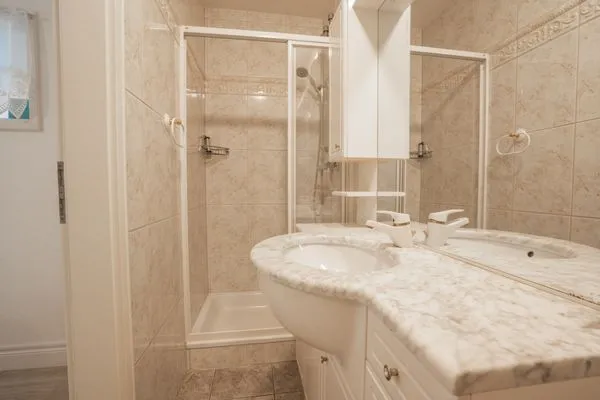 Badezimmer  Am Austernstrand