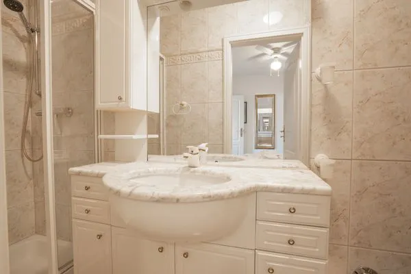 Badezimmer  Am Austernstrand