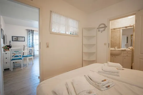 Schlafzimmer  Am Austernstrand