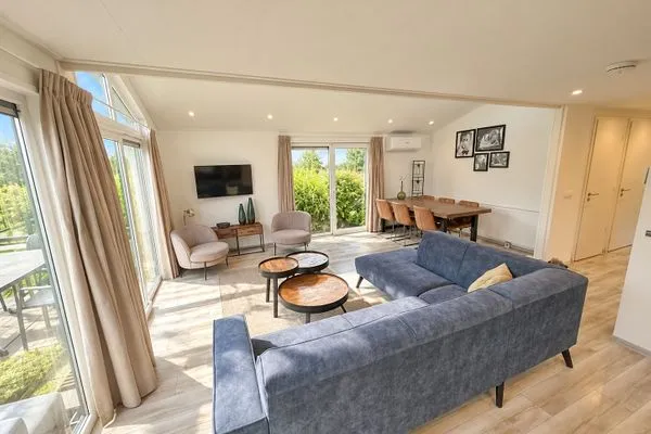  EuroParcs De Kraaijenbergse Plassen Chalet Time Out Nr. 346