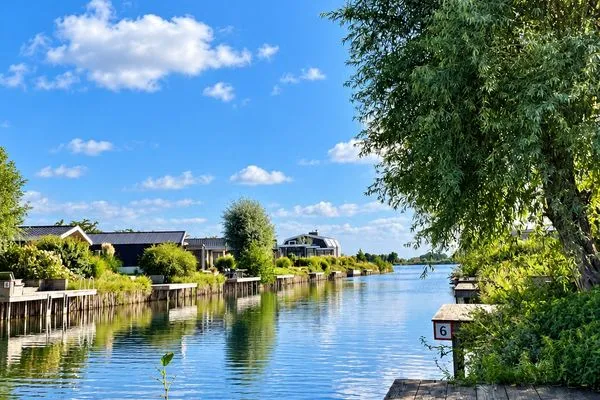  EuroParcs De Kraaijenbergse Plassen Chalet Time Out Nr. 346