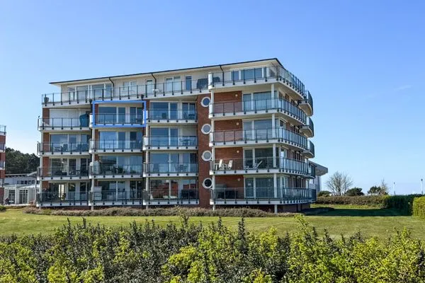 Lage der Ferienwohnung Nr. 522 im Strandpalais Duhnen  Strandpalais Duhnen Nr. 522