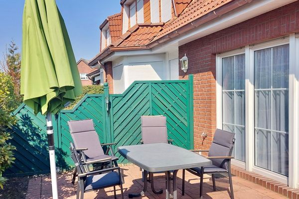  Haus Susanne Dornumersiel - Terrasse