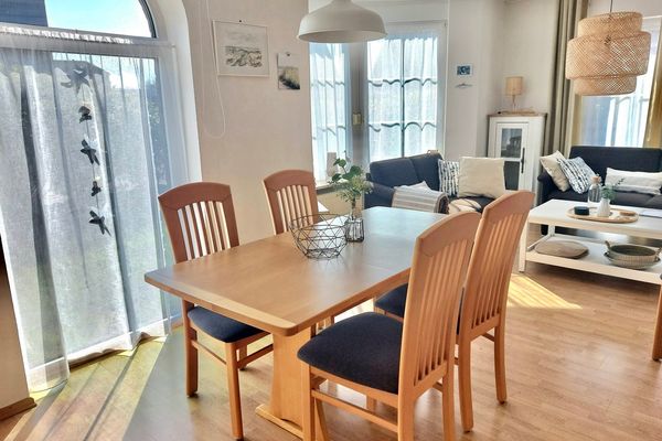  Haus Susanne Dornumersiel - Wohnzimmer