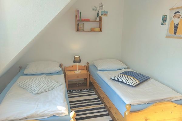  Haus Susanne Dornumersiel - Schlafzimmer