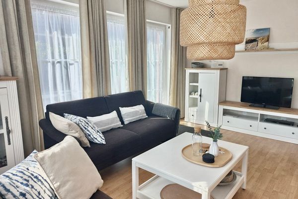  Haus Susanne Dornumersiel - Wohnzimmer