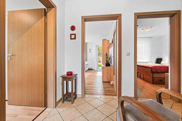 Eingangsbereich/ Flur  Ferienwohnung Sobek