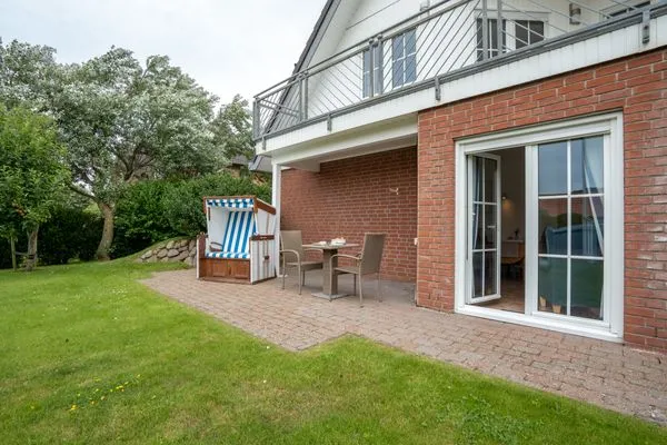 Terrasse  Haus Fischer Godewind