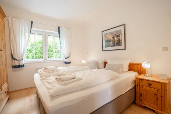 Schlafzimmer  Haus Fischer Godewind