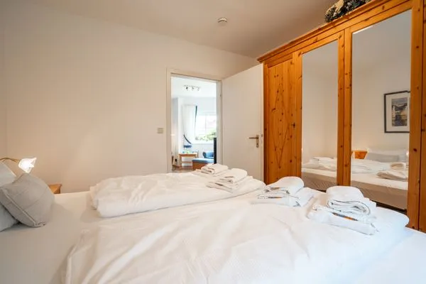 Schlafzimmer  Haus Fischer Godewind