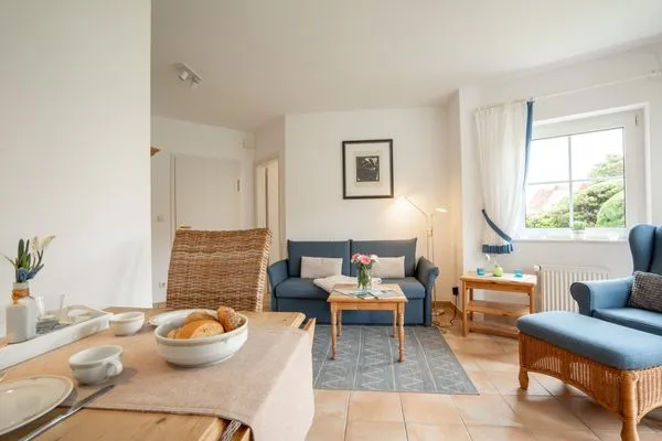 Wohnzimmer  Haus Fischer Godewind