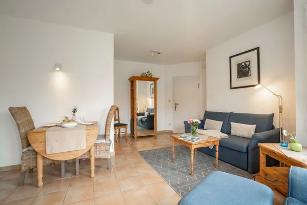 Wohnzimmer  Haus Fischer Godewind