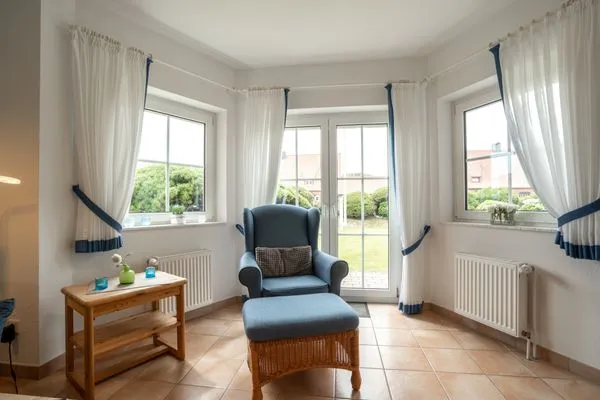 Wohnzimmer  Haus Fischer Godewind