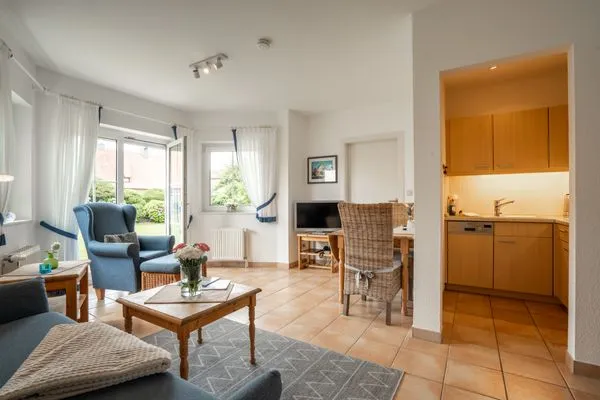 Wohnzimmer  Haus Fischer Godewind