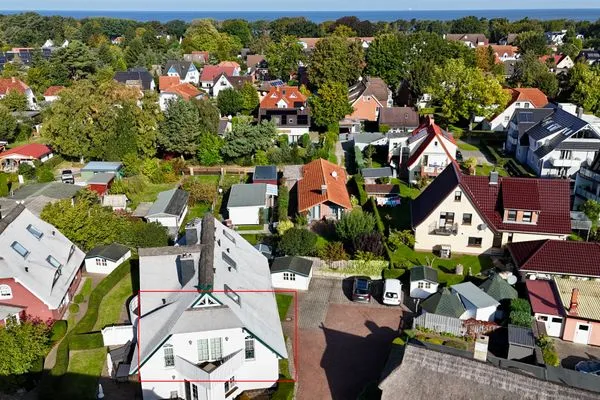 Vogelperspektive  Rosenmeer