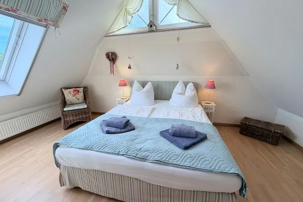 Schlafzimmer  Rosenmeer