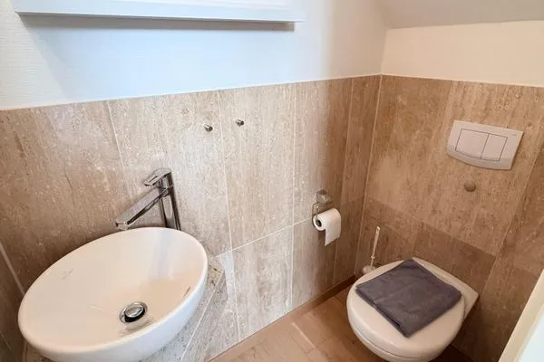 Gäste-WC  Rosenmeer