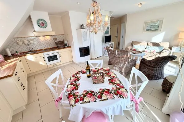 Wohnzimmer  Rosenmeer