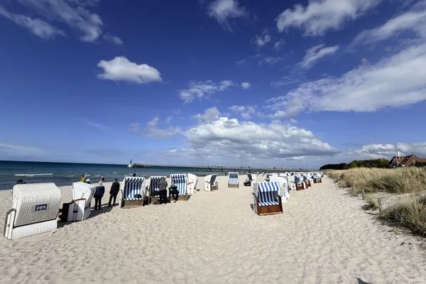 Strand  Rosenmeer