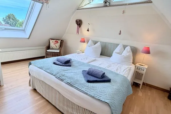 Schlafzimmer  Rosenmeer