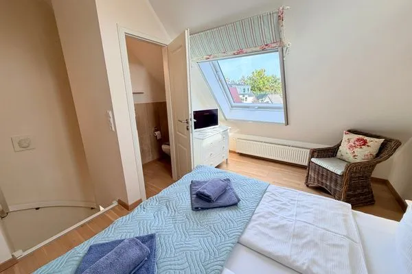 Schlafzimmer  Rosenmeer