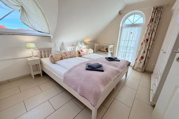 Schlafzimmer  Rosenmeer
