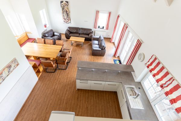 Villa Landlust Villa Landlust Schmallenberg - Wohnzimmer/ Küche Villa Landlust