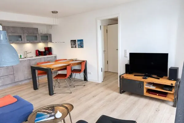 Wohnzimmer  FeWo Albatros in Prora - 6.52
