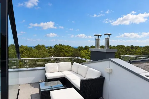 Dachterrasse  FeWo Albatros in Prora - 6.52