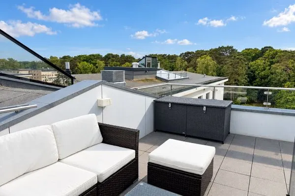 Dachterrasse  FeWo Albatros in Prora - 6.52