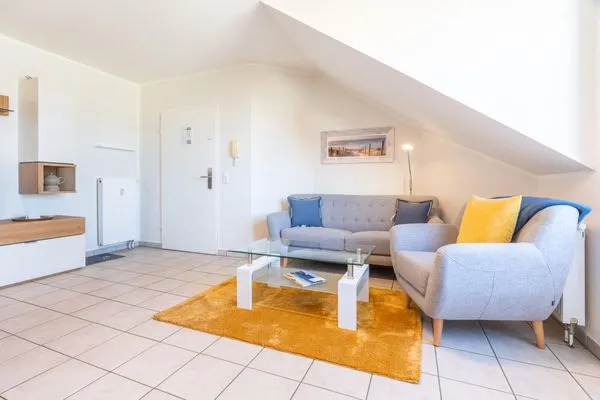 Wohnzimmer  Residenz am Kurhaus Ferienwohnung 30