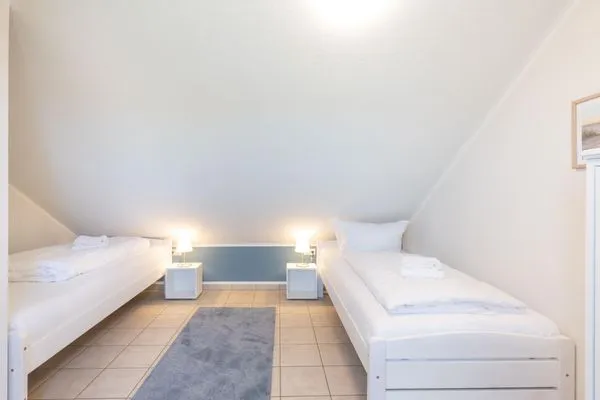 Schlafzimmer  Residenz am Kurhaus Ferienwohnung 30