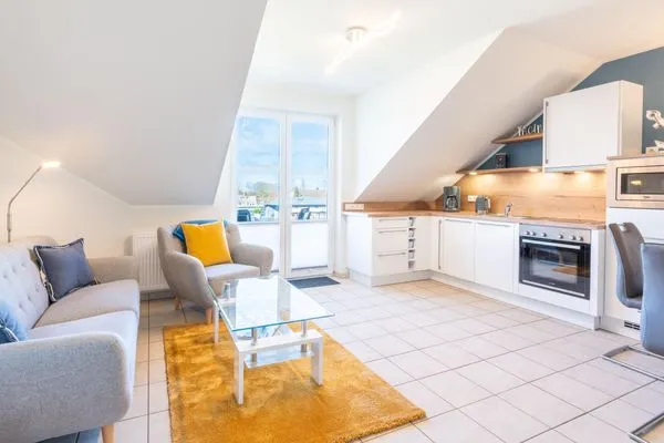 Wohnzimmer  Residenz am Kurhaus Ferienwohnung 30